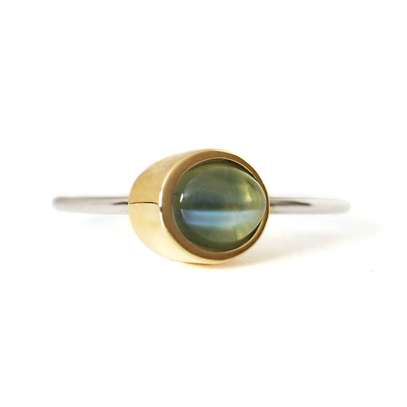 Protrude (Pt/K10) / Ring <br> Alexandrite catseye