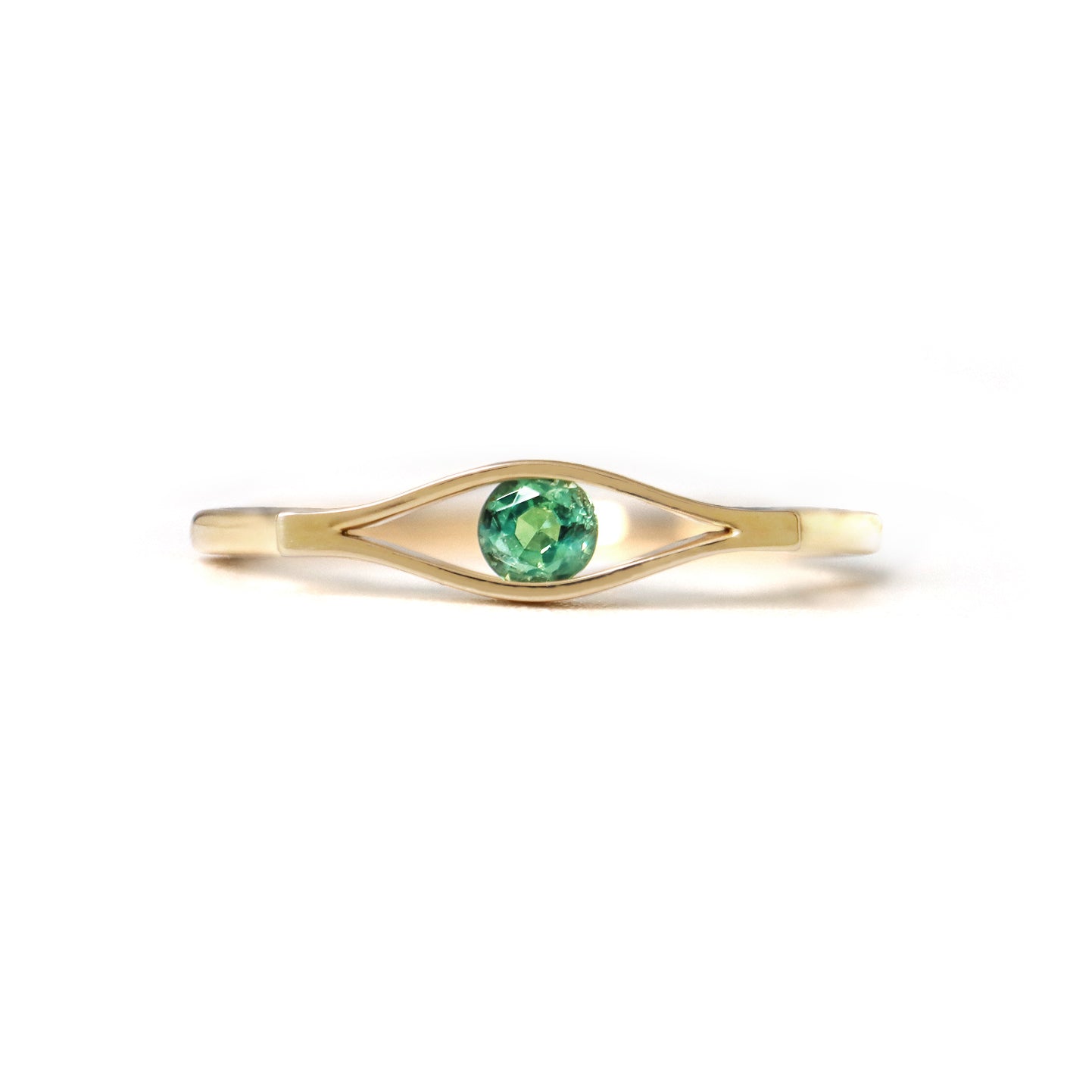 Honeycomb(K10) / Ring <br> Alexandrite