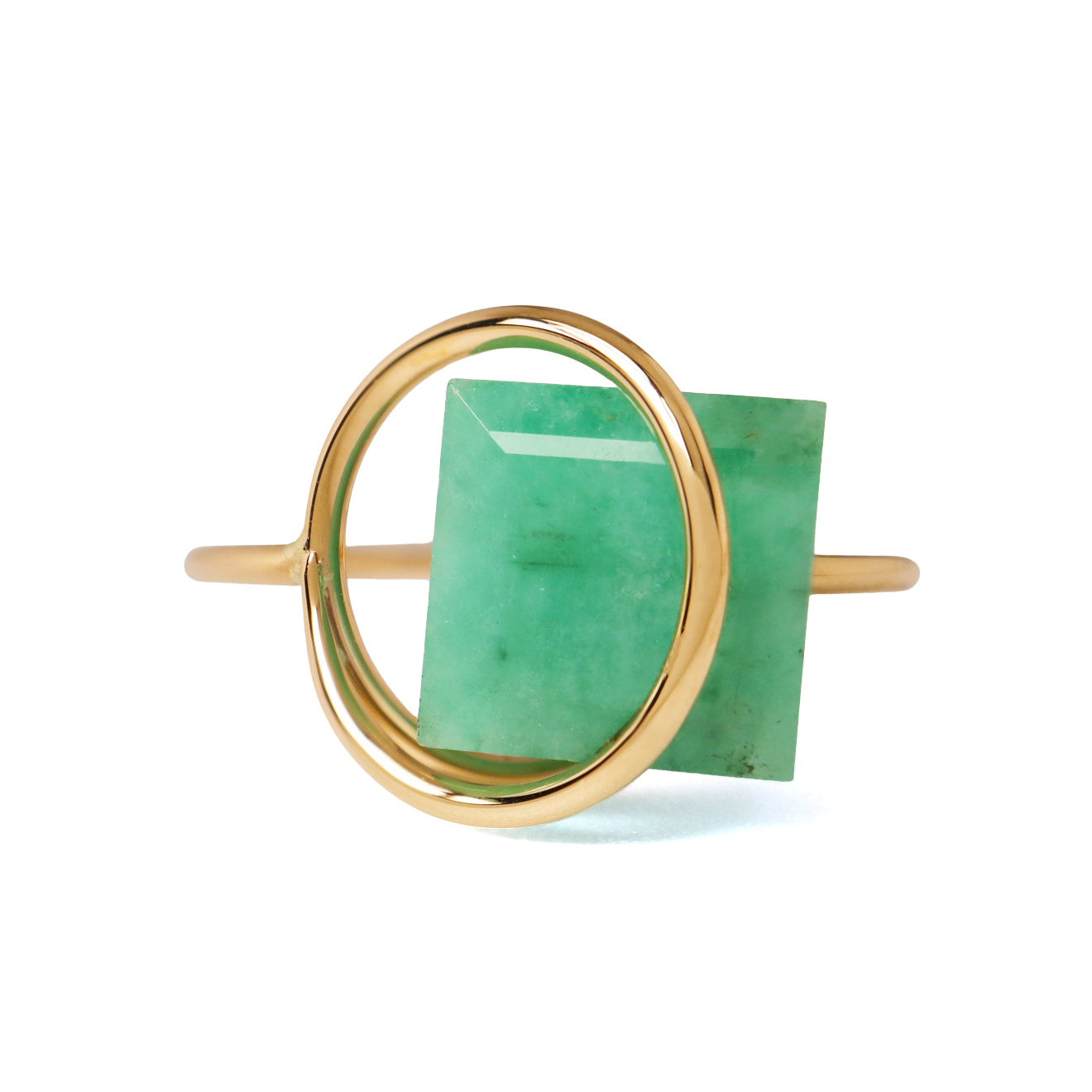 Circle / Ring <br> Emerald