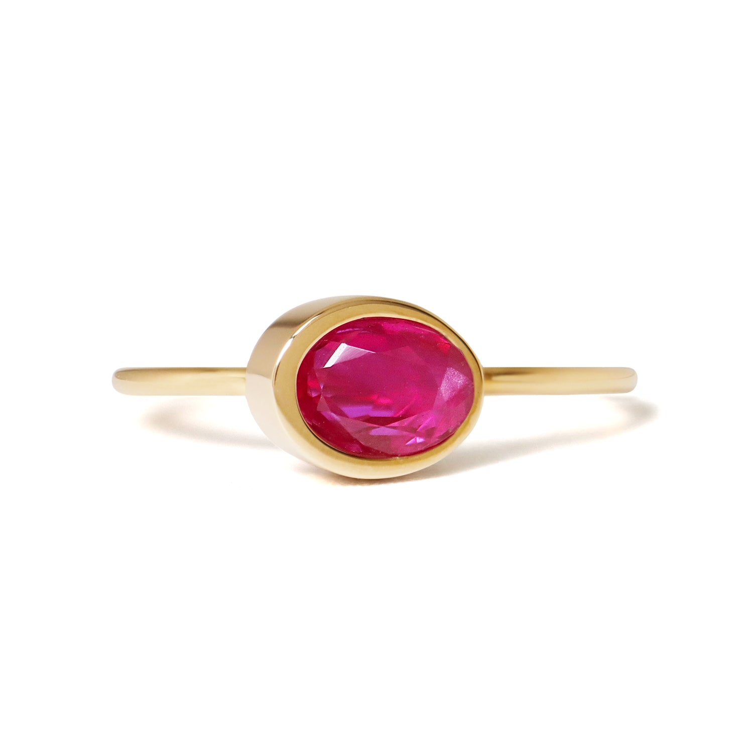 Protrude (K10) / Ring <br> Ruby
