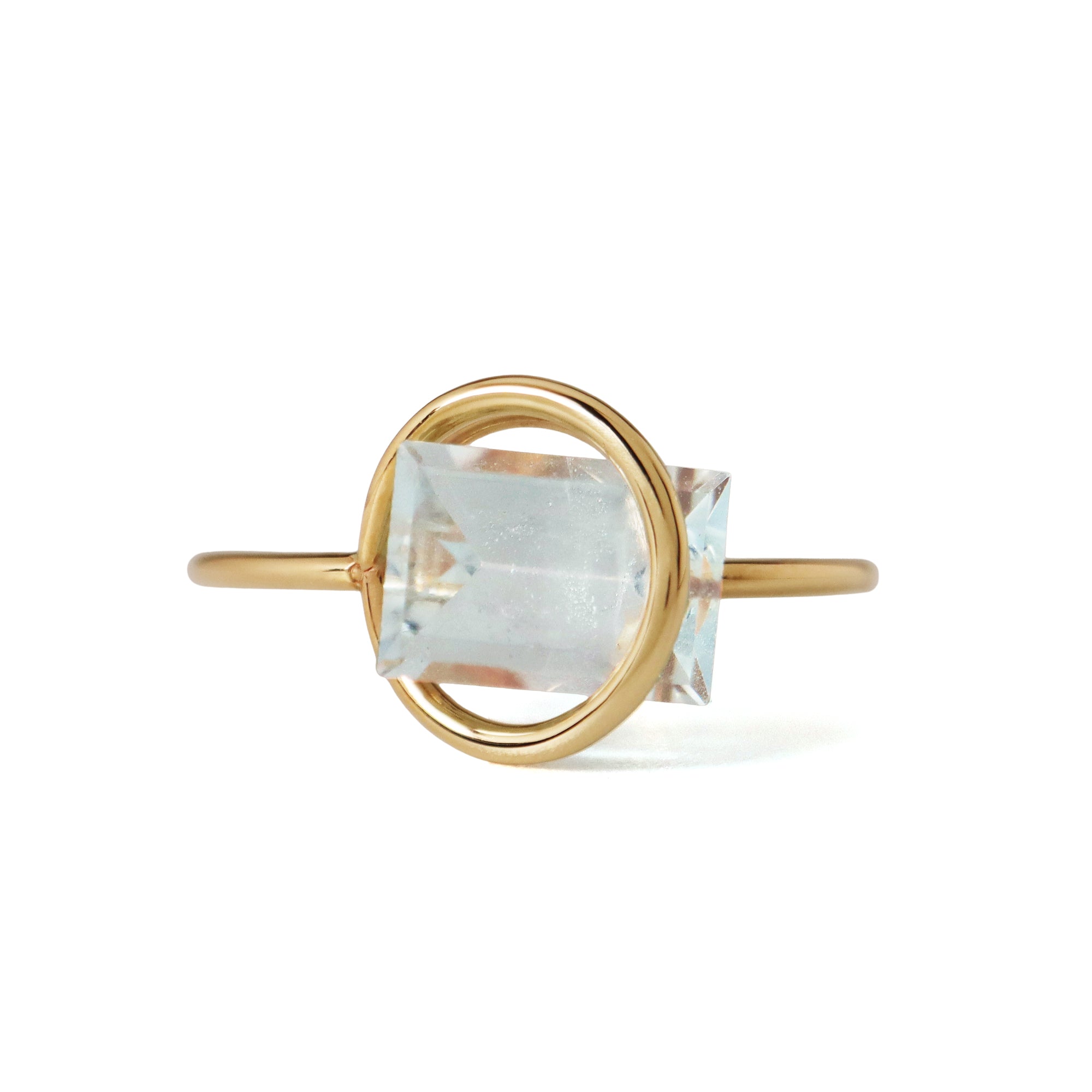 Circle / Ring <br> Topaz