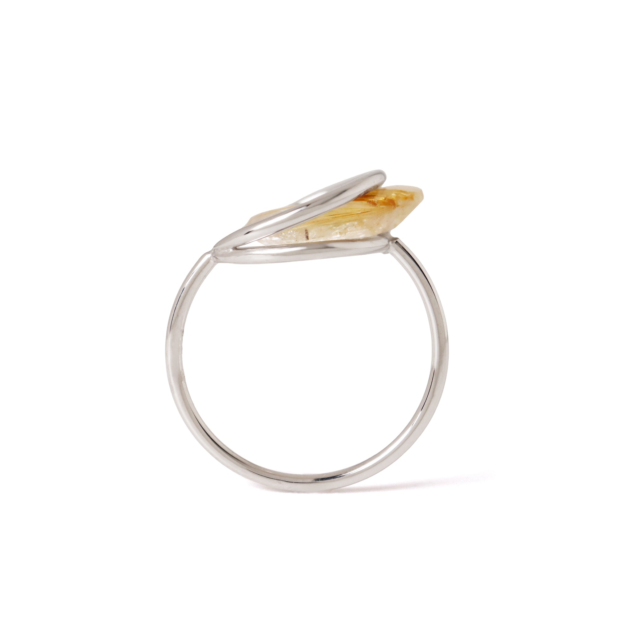 Circle(SV925) / Ring <br> Rutile quartz