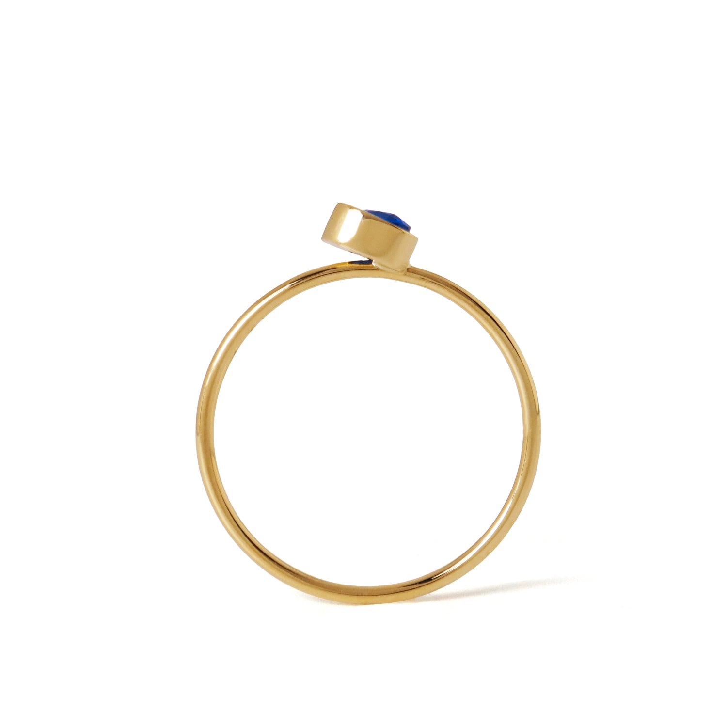 Protrude (K18) / Ring <br> Hauynite