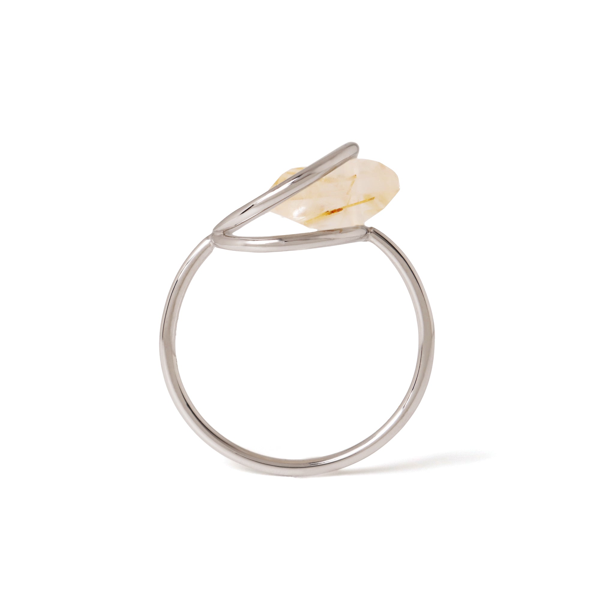 Circle(SV925) / Ring <br> Rutile quartz