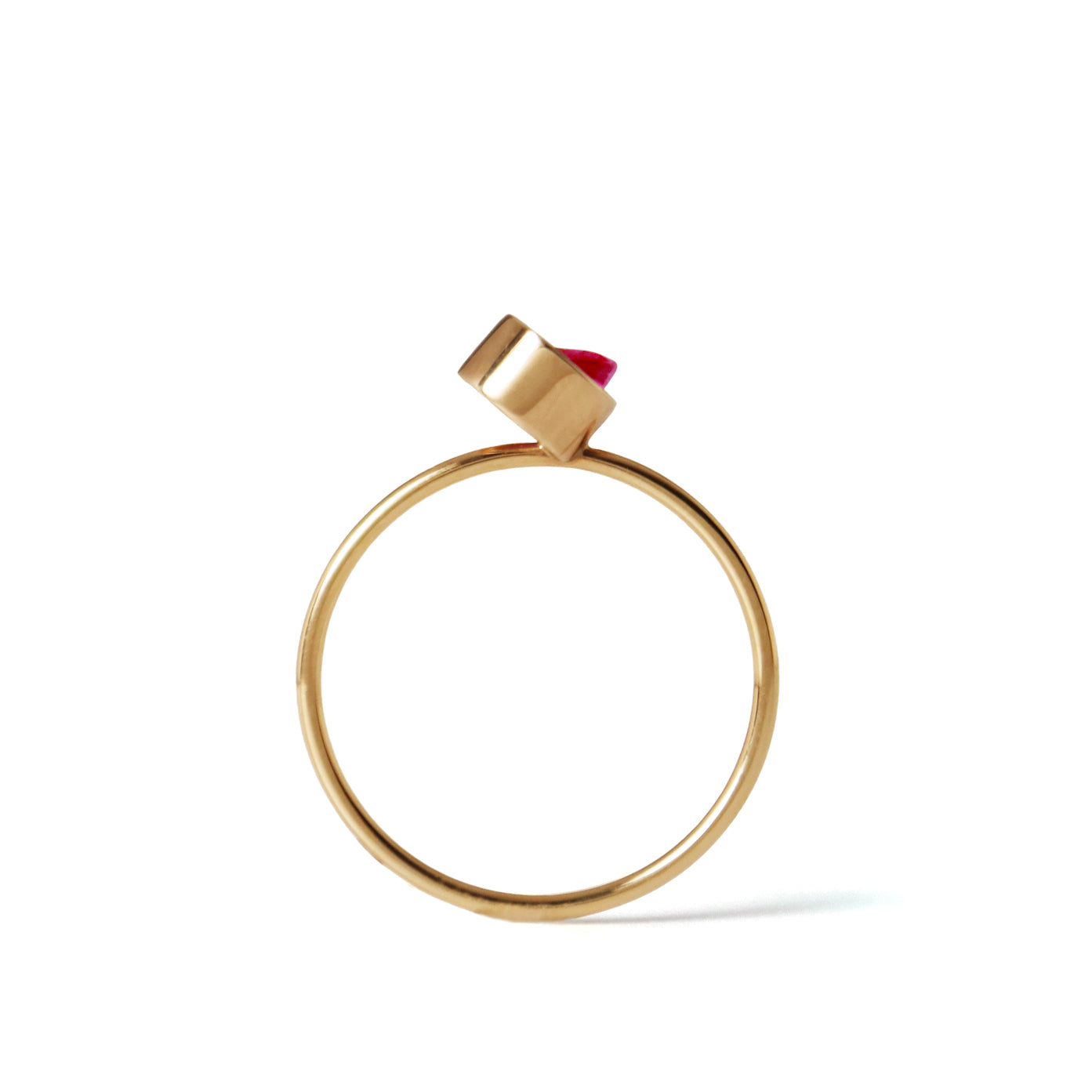 Protrude (K10) / Ring <br> Ruby
