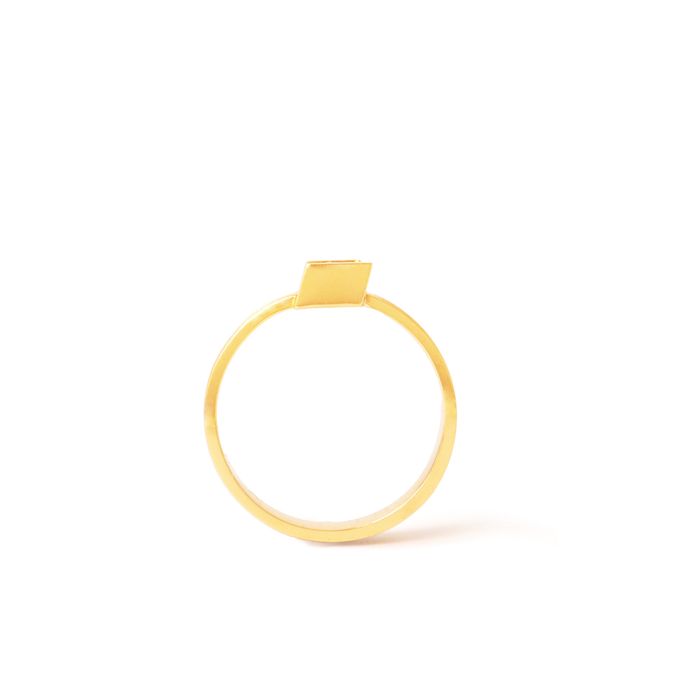 Iridescence Ring / <br> Diamond (K18)