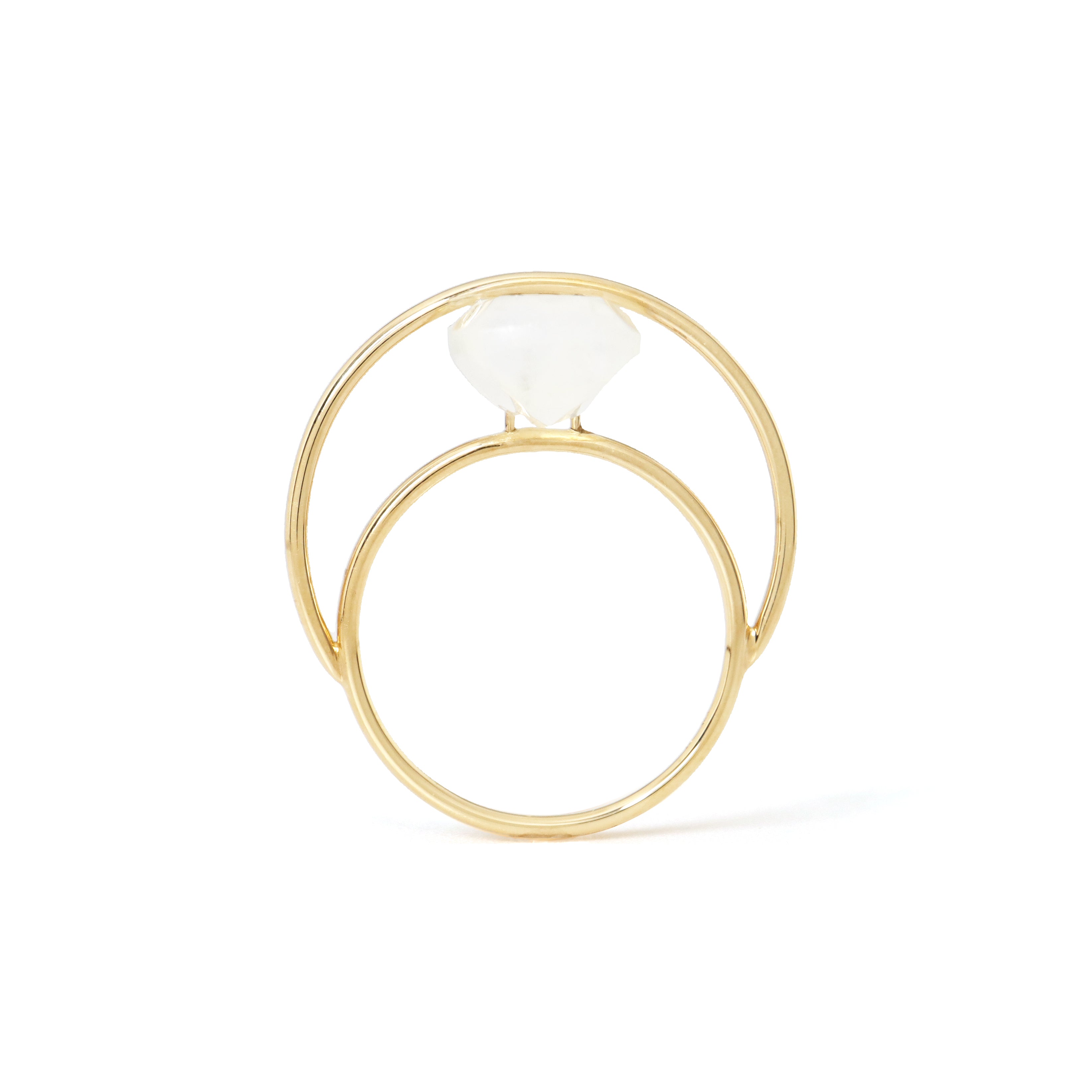 Luna / Ring <br> Moonstone
