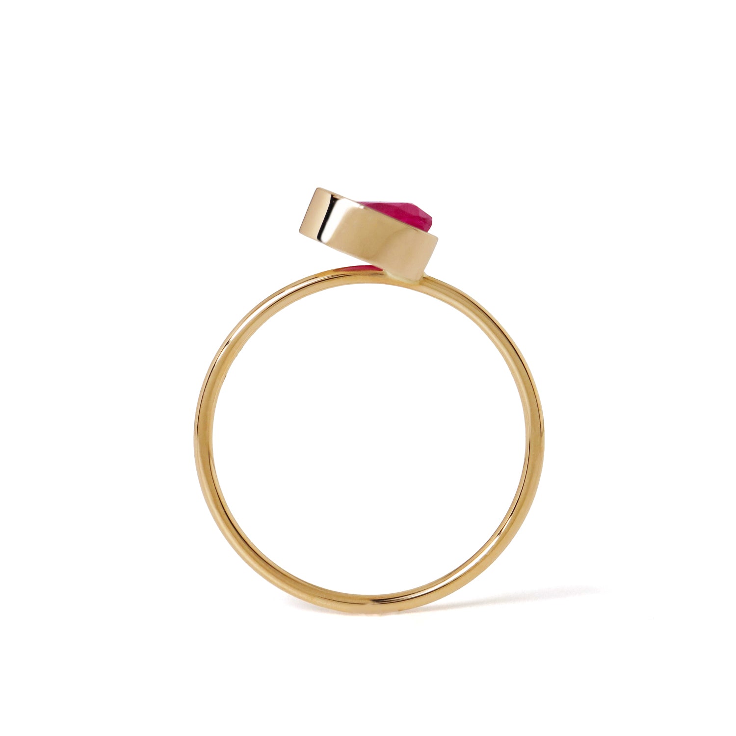 Protrude (K10) / Ring <br> Ruby