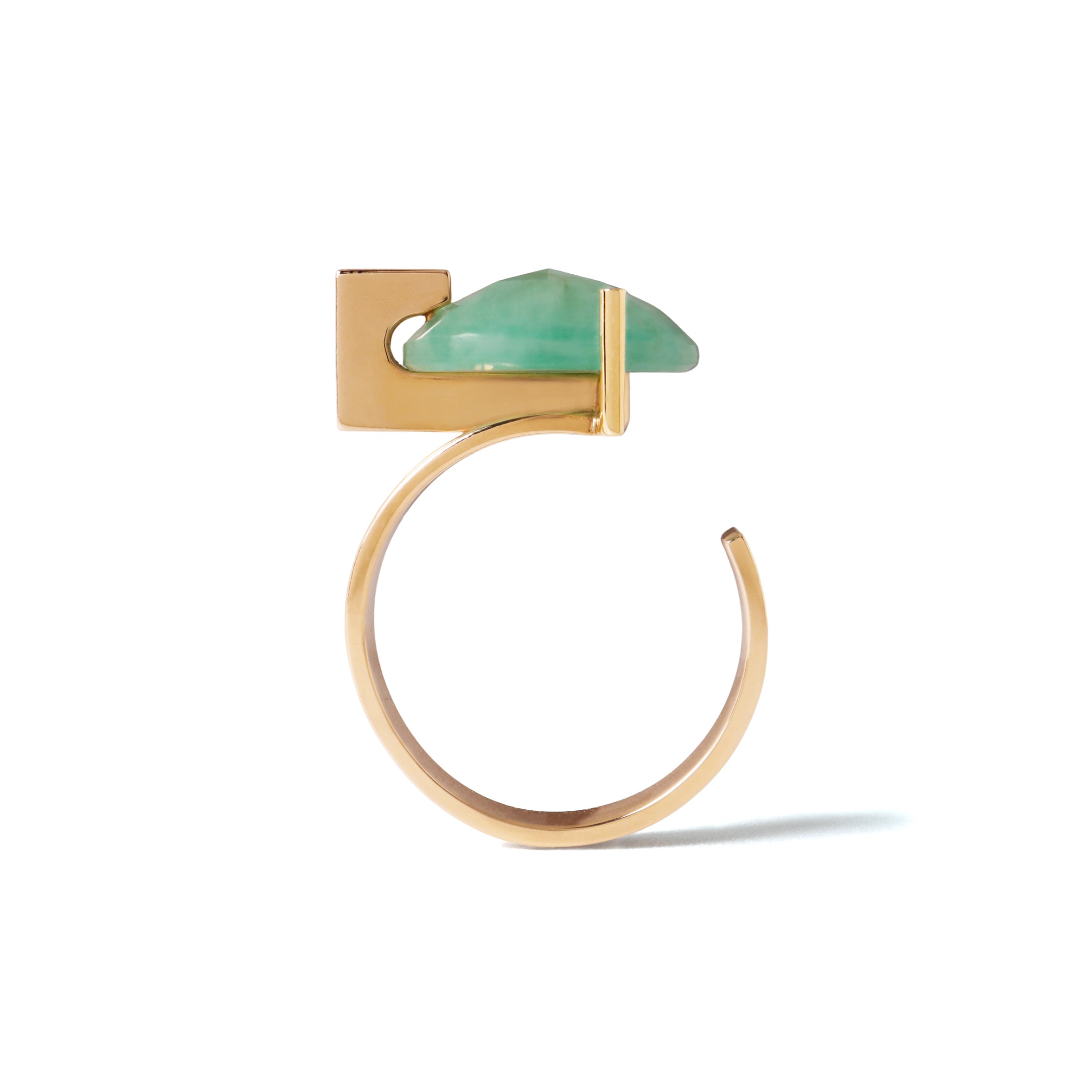 T-Ring<br> Emerald