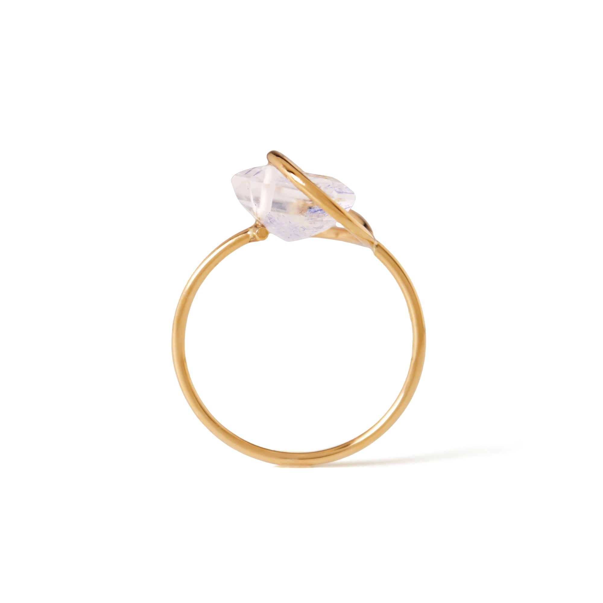 Circle / Ring <br> Dumortierite