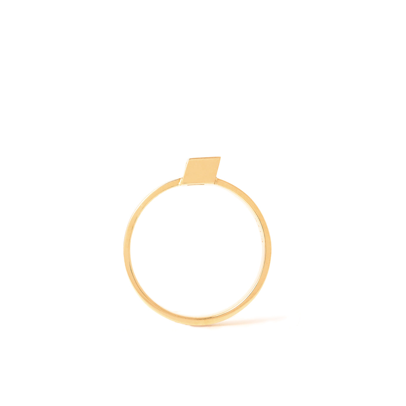 Iridescence Ring / <br> Diamond (K18)