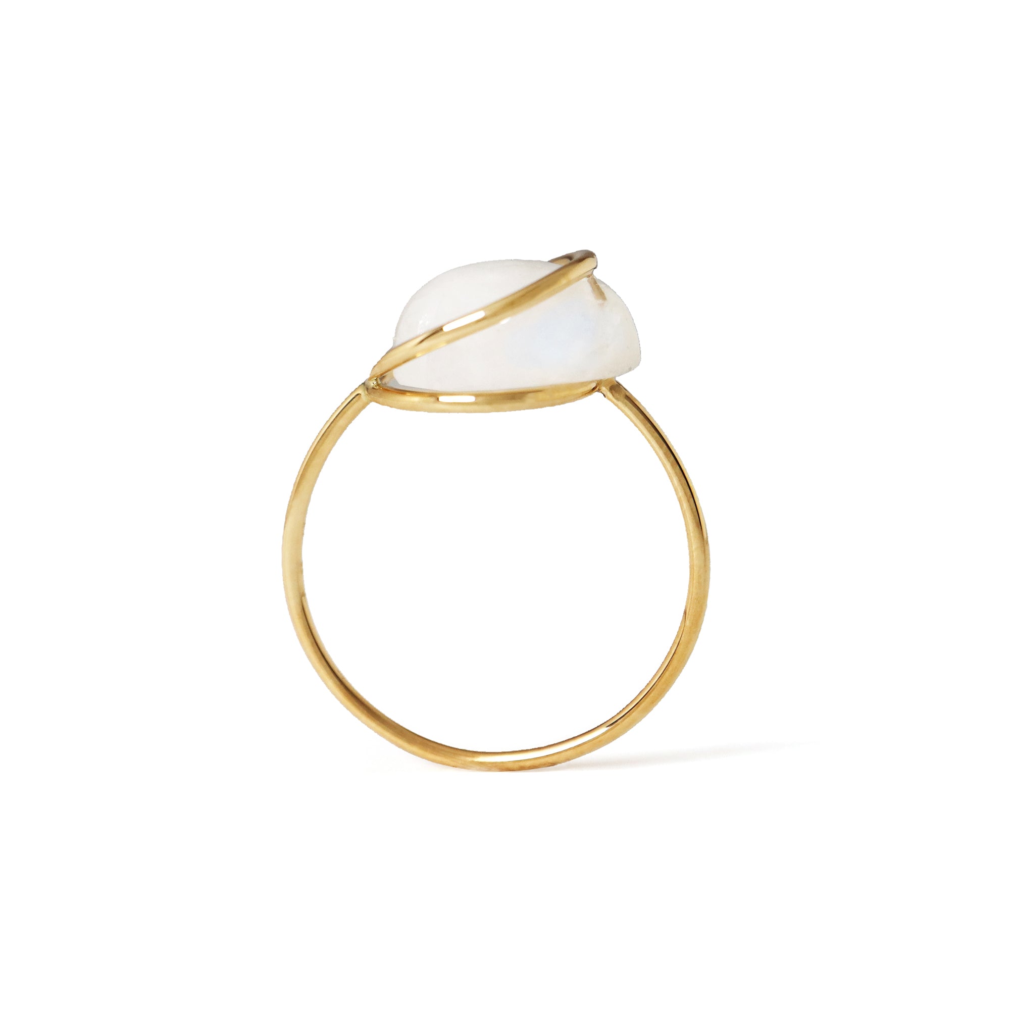 Circle / Ring <br> Moonstone