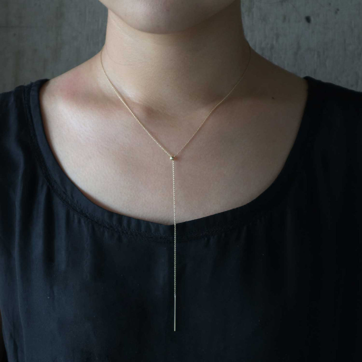 Line / Necklace K18 – CHIKAKO YAJIMA