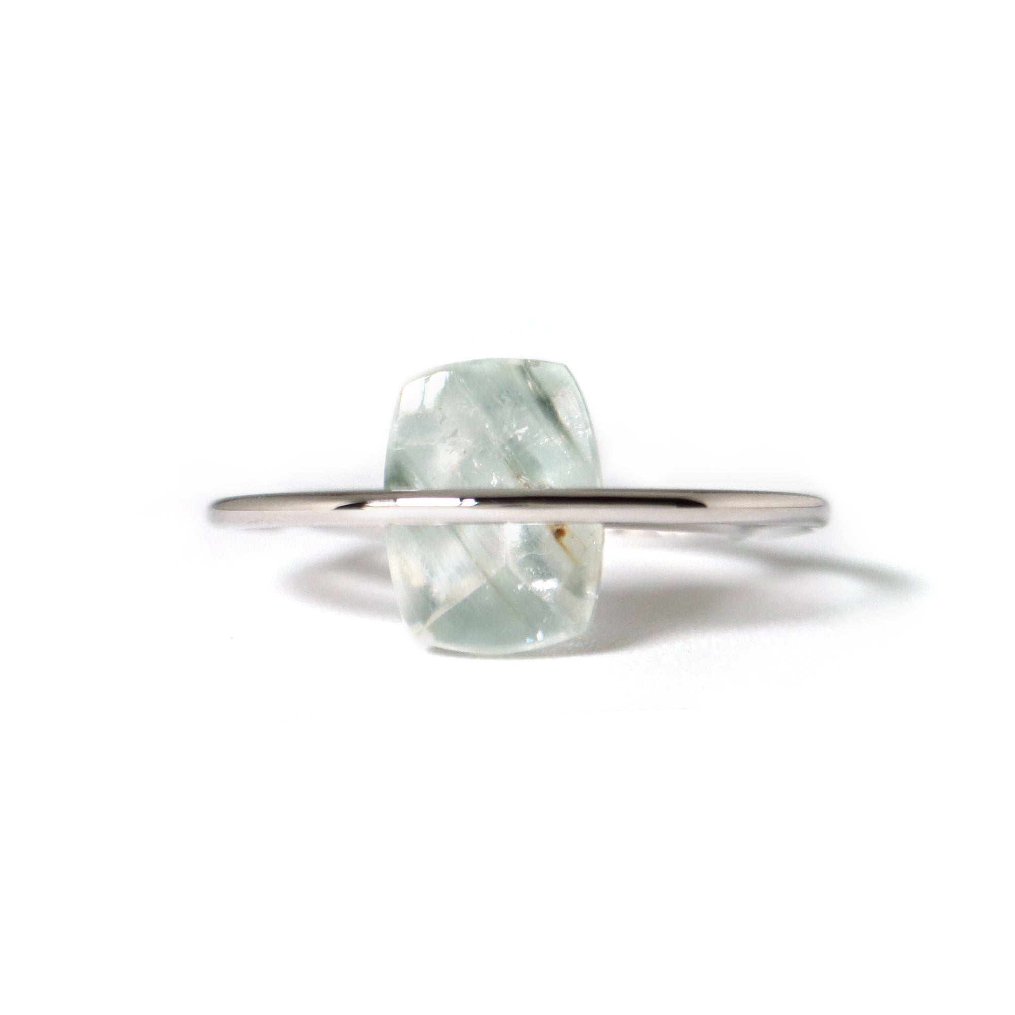 Luna / Ring <br> Dalmatian quartz