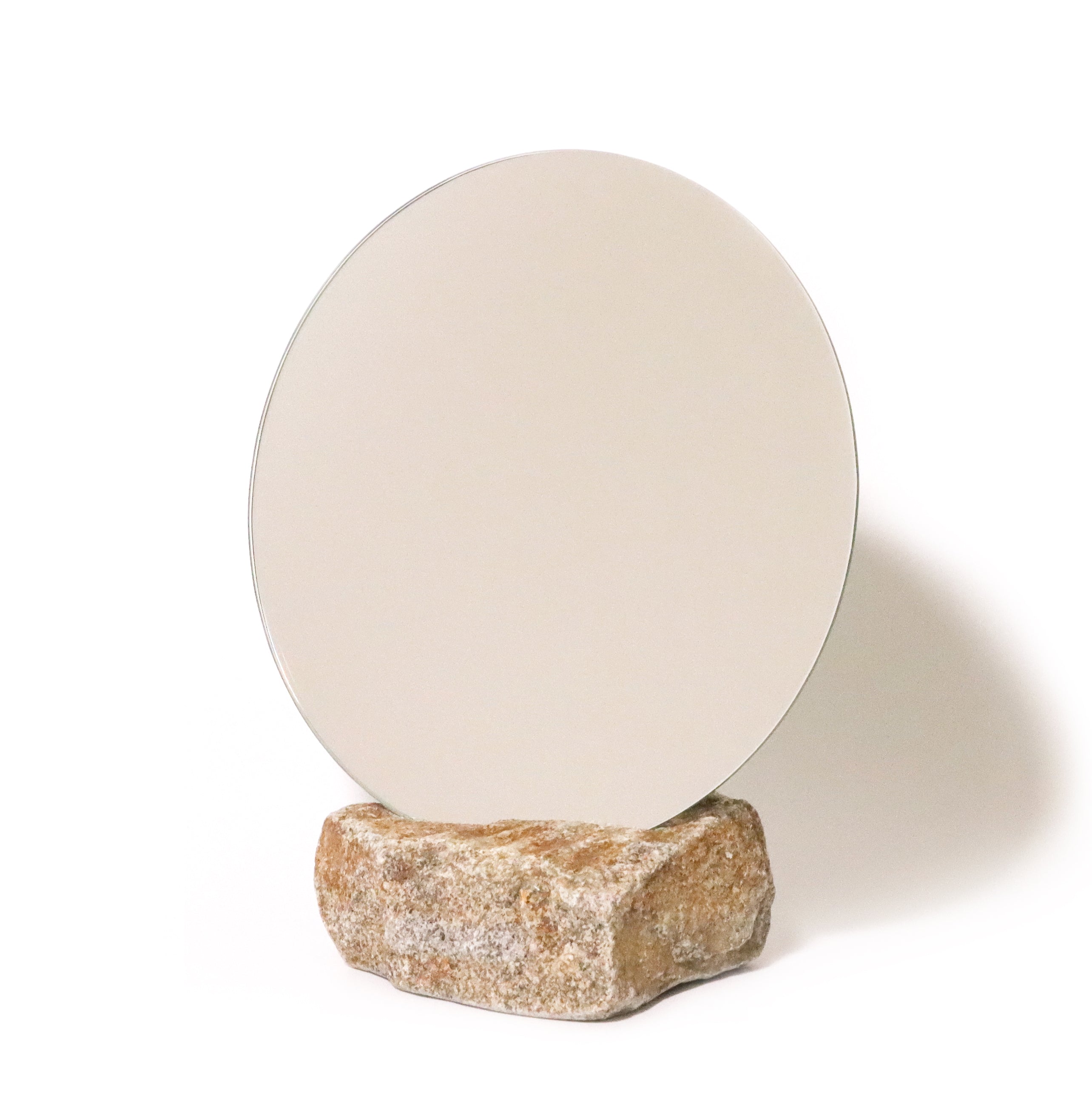 Circle mirror / Ajistone sabi – CHIKAKO YAJIMA