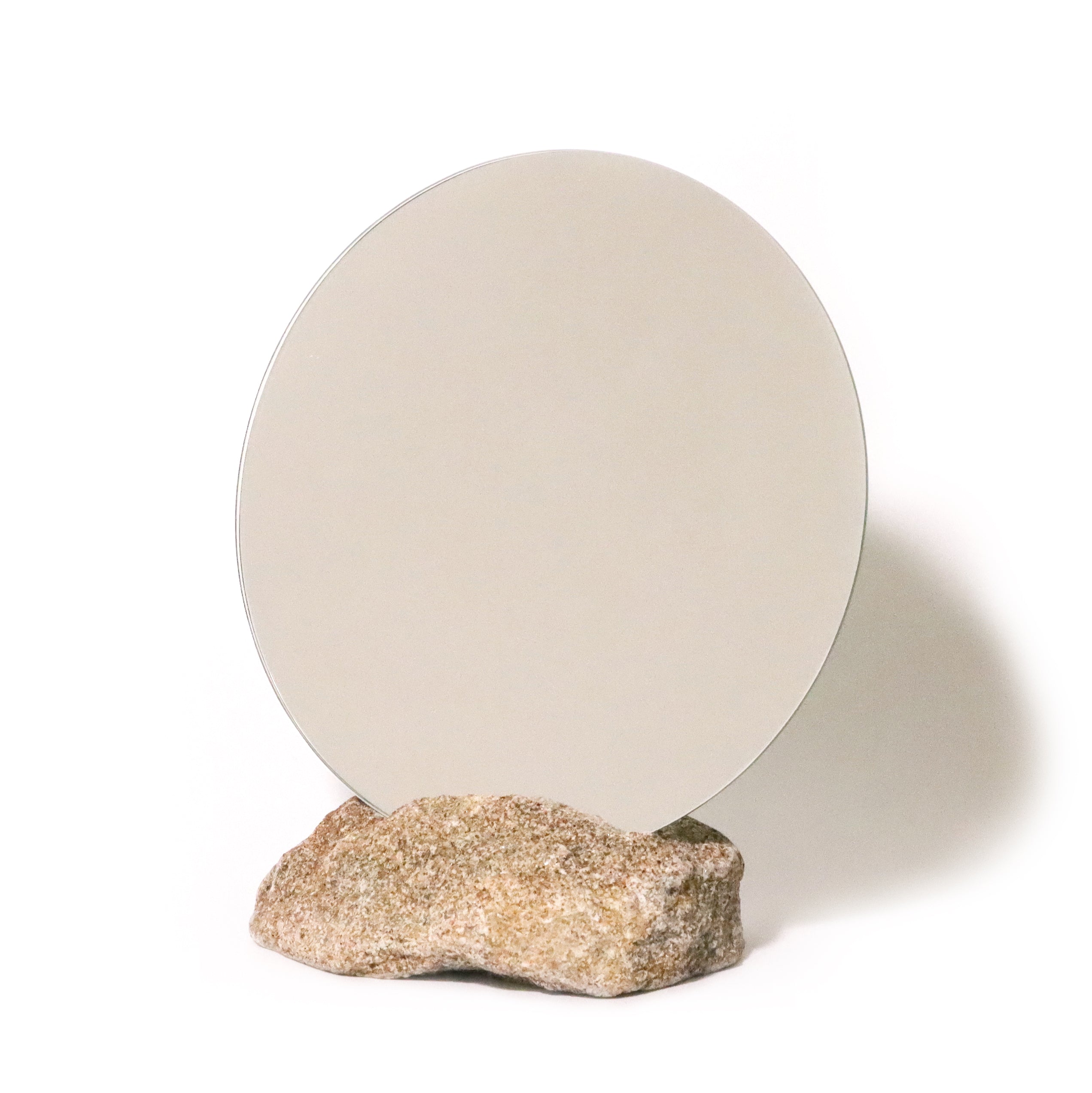 Circle mirror / Ajistone sabi<br> #7
