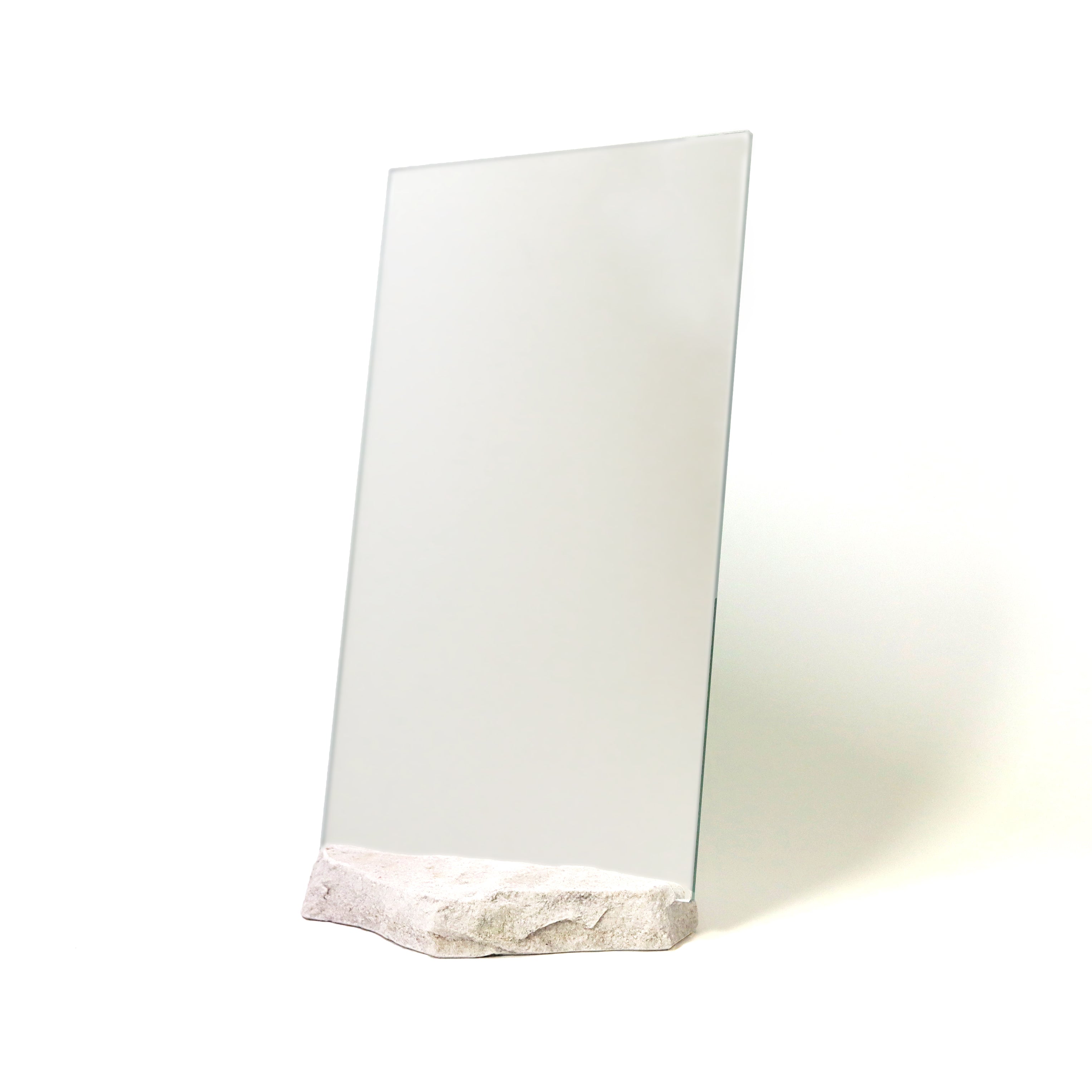 Rectangle mirror / Sand stone #5