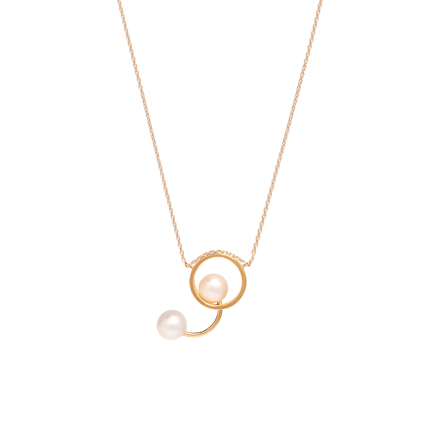 Pendulum / Necklace Gold