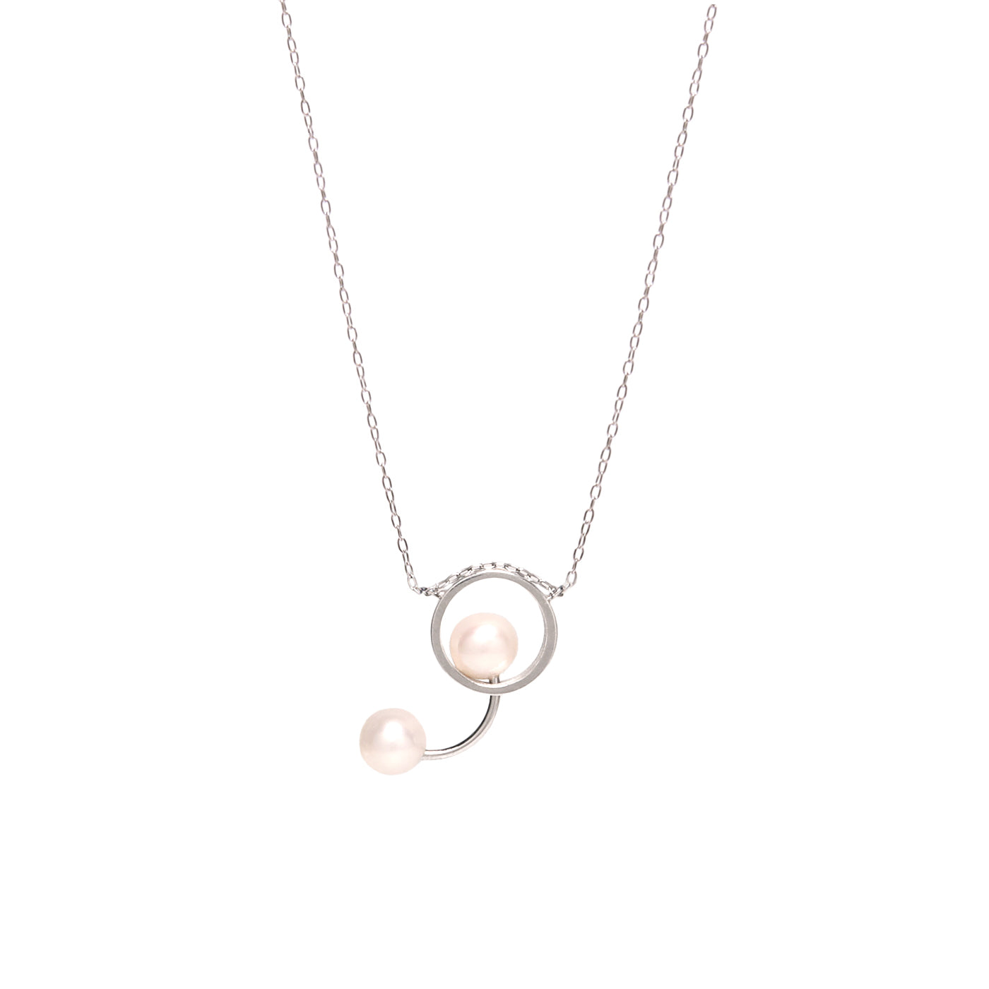 Pendulum / Necklace Silver