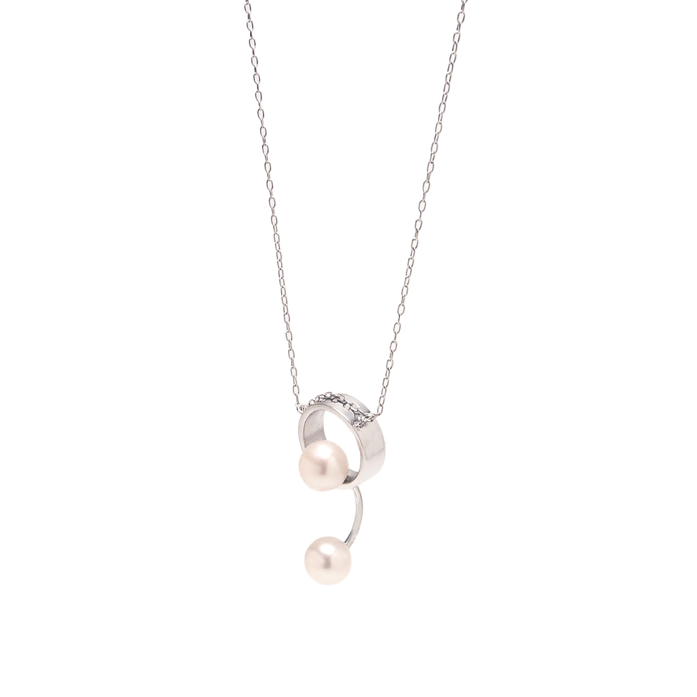 Pendulum / Necklace Silver
